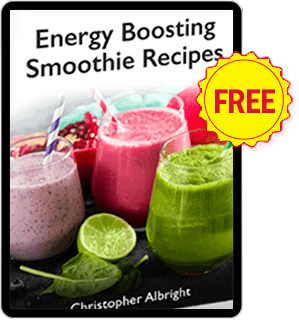 Nagano Tonic Bonus 3 : Energy Boosting Smoothies